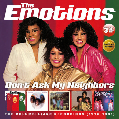 Emotions - Don't Ask My Neighbors: Columbia / Arc Recordings - Music CD