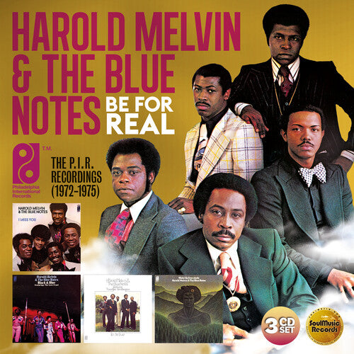 Melvin,harold & The Blue Notes - Be For Real: The P.i.r. Recordings 1972-1975 - Music CD