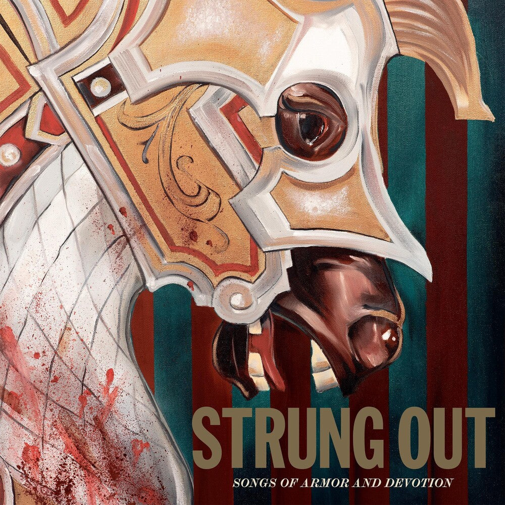Strung Out - Songs Of Armor And Devotion [LP] Vinyl Record