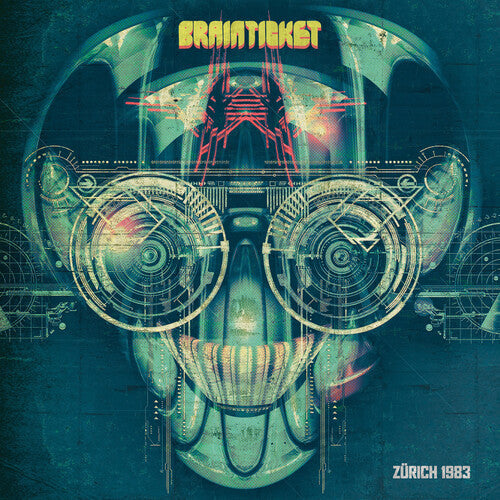 Brainticket - Zurich 1983 Vinyl Record