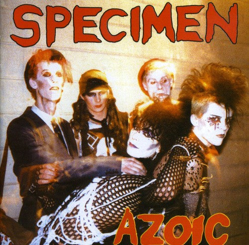 Specimen - Azoic - Music CD