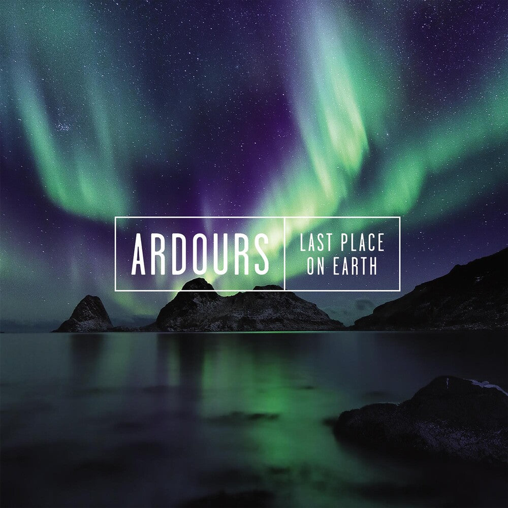 the album cover for Ardours - Last Place On Earth