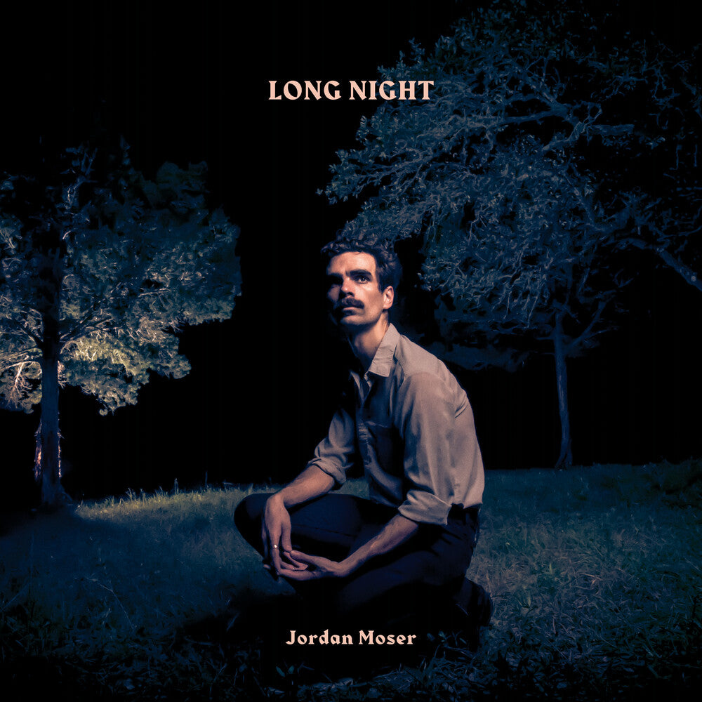 Jordan Moser - Long Night [LP] Vinyl Record