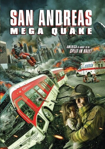 San Andreas Mega Quake - San Andreas Mega Quake - DVD