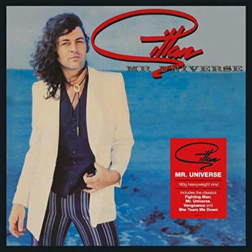 Gillan - Mr Universe [LP] Vinyl Record