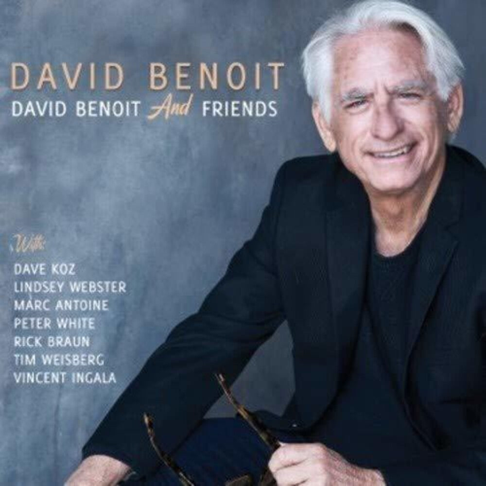 David Benoit & Friends Music CD