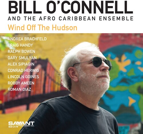O'connell,bill - Wind Off The Hudson - Music CD