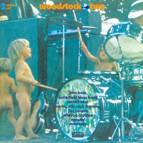 Various Artists - Woodstock Two Vinyl Record