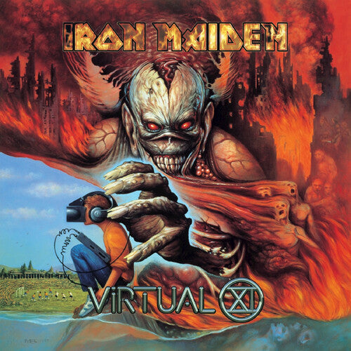 Iron Maiden - Virtual Xi - Music CD