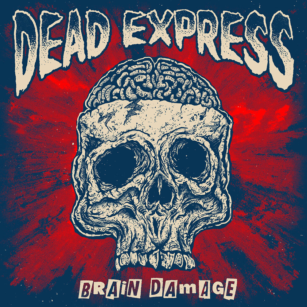 Dead Express - Brain Damage [LP] Vinyl Record