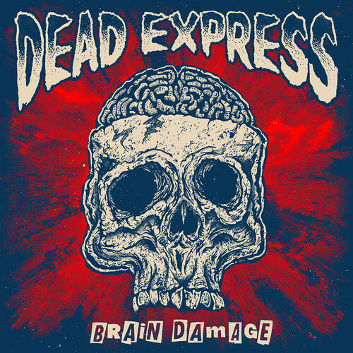 Dead Express - Brain Damage Vinyl Record