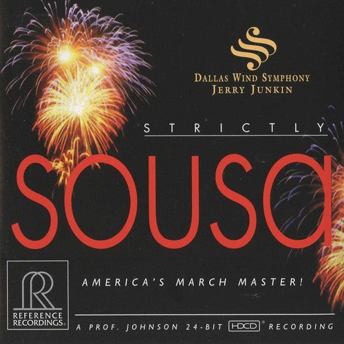 Dallas Wind Symphony Orchestra / Junkin - Strictly Sousa - Music CD