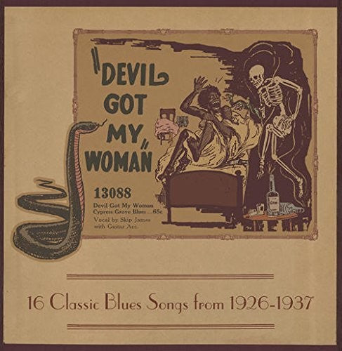 Devil Got My Woman - 16 Classic Blues Songs / Var - Devil Got My Woman - 16 Classic Blues Songs / Var - Vinyl Record