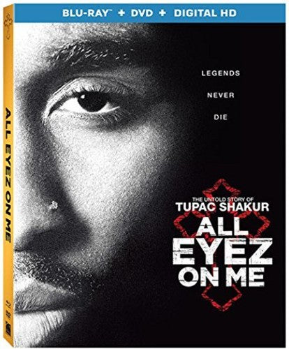 All Eyez On Me - All Eyez On Me - Blu-ray