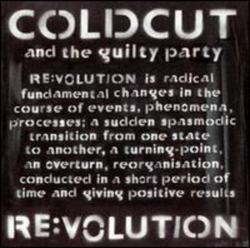 Coldcut & Guilty Party - Re:volution - Music CD Single