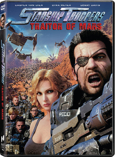 Starship Troopers: Traitors Of Mars - Starship Troopers: Traitors Of Mars - DVD