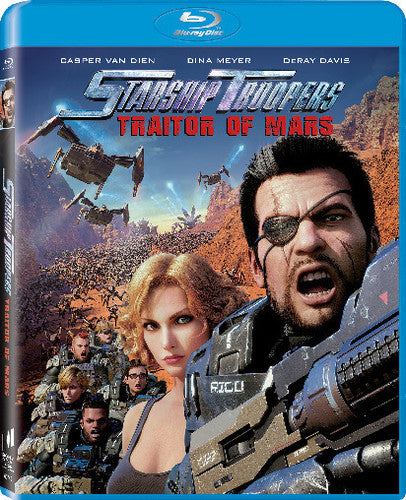 Starship Troopers: Traitors Of Mars - Starship Troopers: Traitors Of Mars - Blu-ray