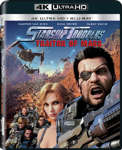 Starship Troopers: Traitors Of Mars - Starship Troopers: Traitors Of Mars - UHD
