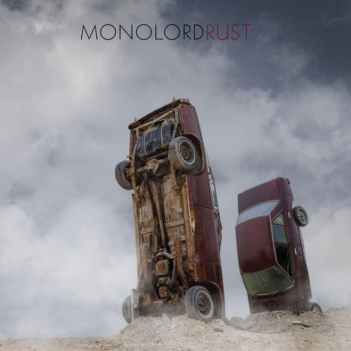 the album cover for Monolord - Rust