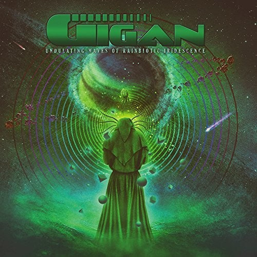Gigan - Undulating Waves Of Rainbiotic Iridescence - Music CD