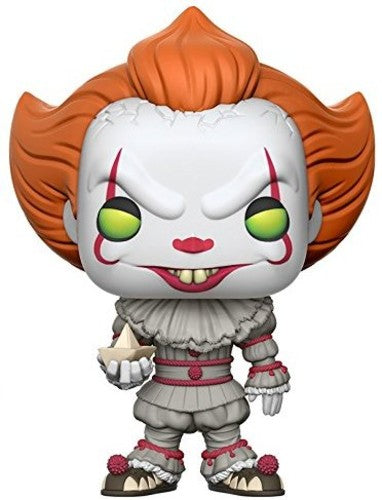Pop Movies It - Pop Movies It Pennywise With Boat - Collectibles