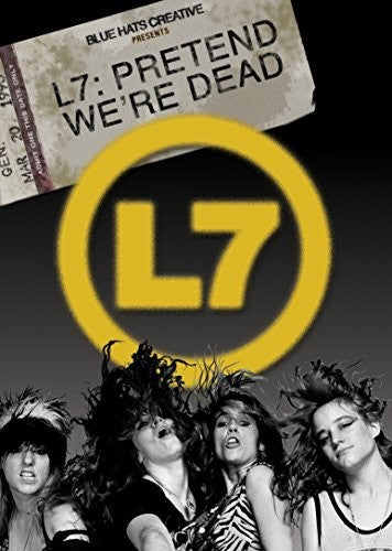 L7: Pretend We're Dead - L7: Pretend We're Dead - Blu-ray