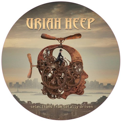 Uriah Heep - Selections From Totally Driven (Picture Disc) Vinyl Record
