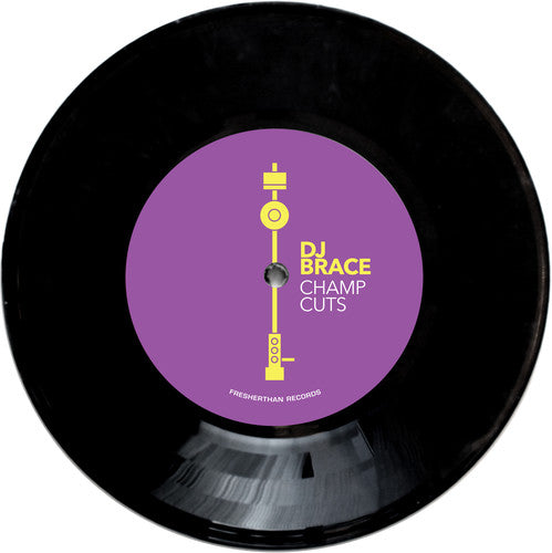 Fresherthans (dj Brace & Vekked) - Champ Cuts - Vinyl Record