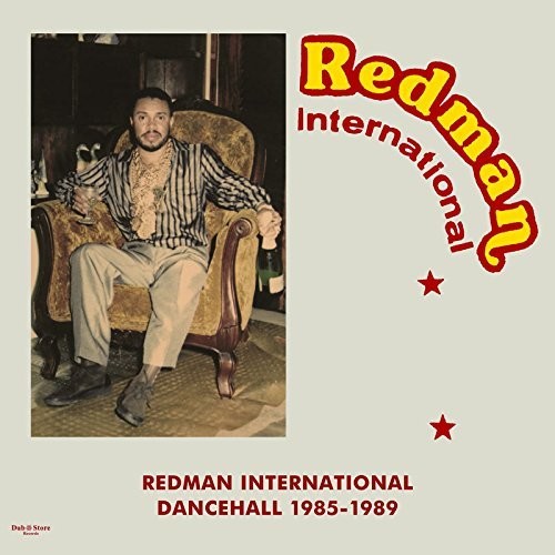 the album cover for Redman International Dancehall 1985-1989 / Var - Redman International Dancehall 1985-1989