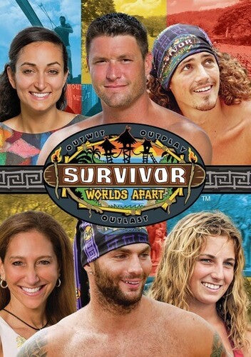 Survivor 30 Worlds Apart - Survivor 30 Worlds Apart - DVD