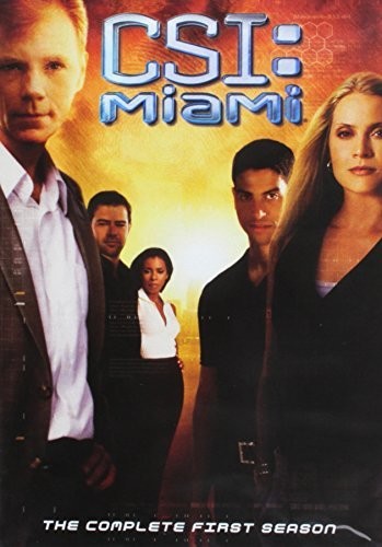 Csi: Miami - Complete First Season - Csi: Miami - Complete First Season - DVD