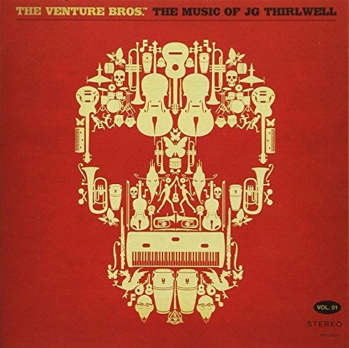 The Venture Bros. The Music Of Jg Thirlwell, Vol. 1 Music CD