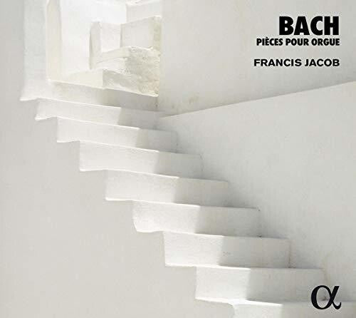 Bach,j.s. / Jacob - Pieces Pour Orgue - Music CD