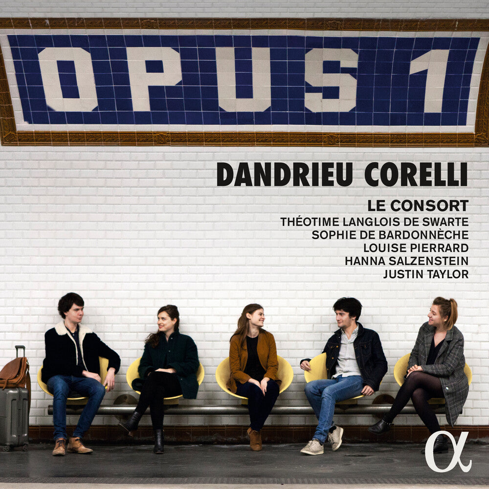the album cover for Corelli - Opus 1