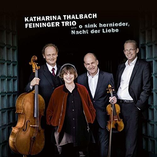 Chopin / Thalbach / Feininger Trio - O Sink Hernieder Nacht Liebe - Music CD