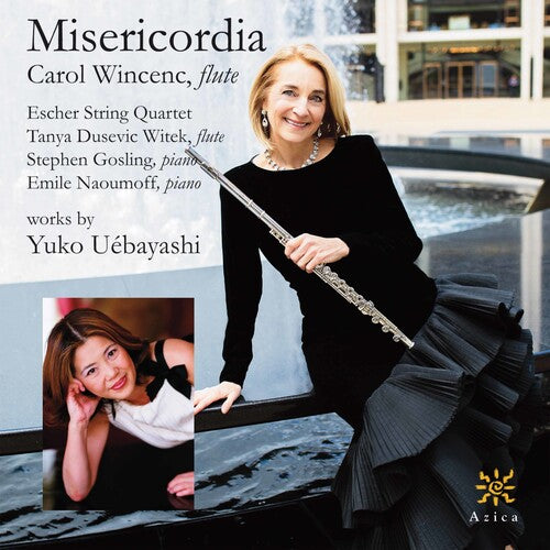 Uebayashi / Wincenc / Escher String Quartet - Misericordia - Music CD
