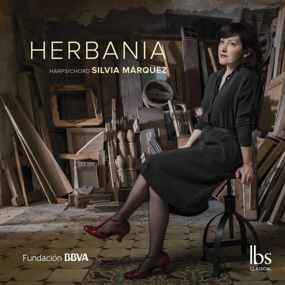 the album cover for Herbania / Various - Herbania
