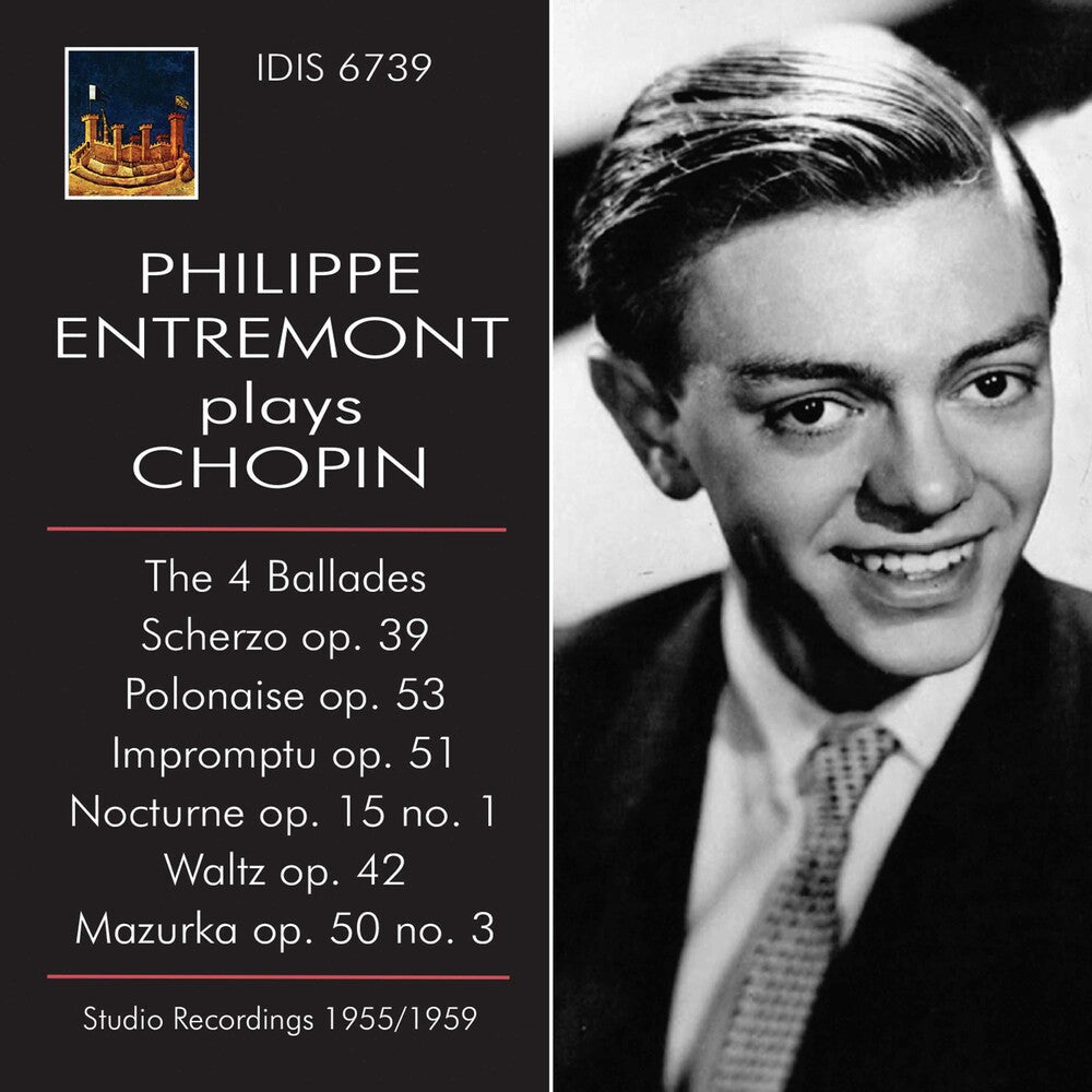 Philippe Entremont Plays Chopi Music CD
