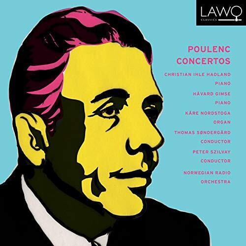 Poulenc / Hadland / Sondergard - Concertos - Music CD