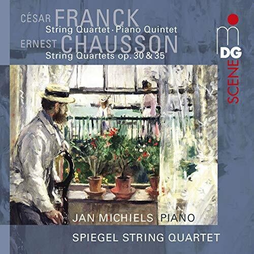 Franck / Spiegel String Quartet / Michiels - String Quartet / Piano Quintet - Music CD