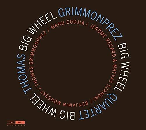 Grimmonprez - Big Wheel - Music CD