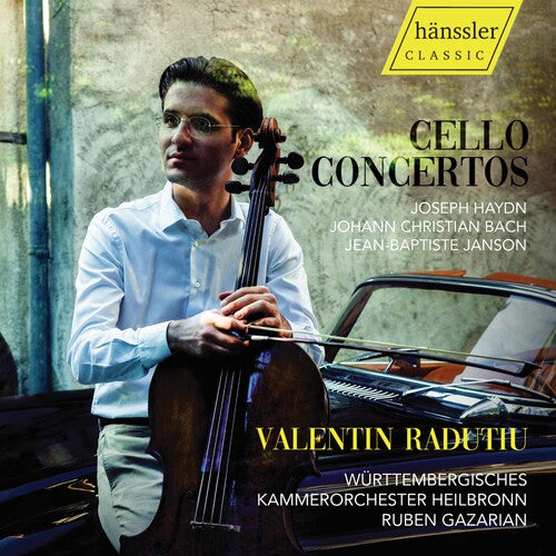 Bach,j.c. / Radutiu / Gazarian - Cello Concertos - Music CD