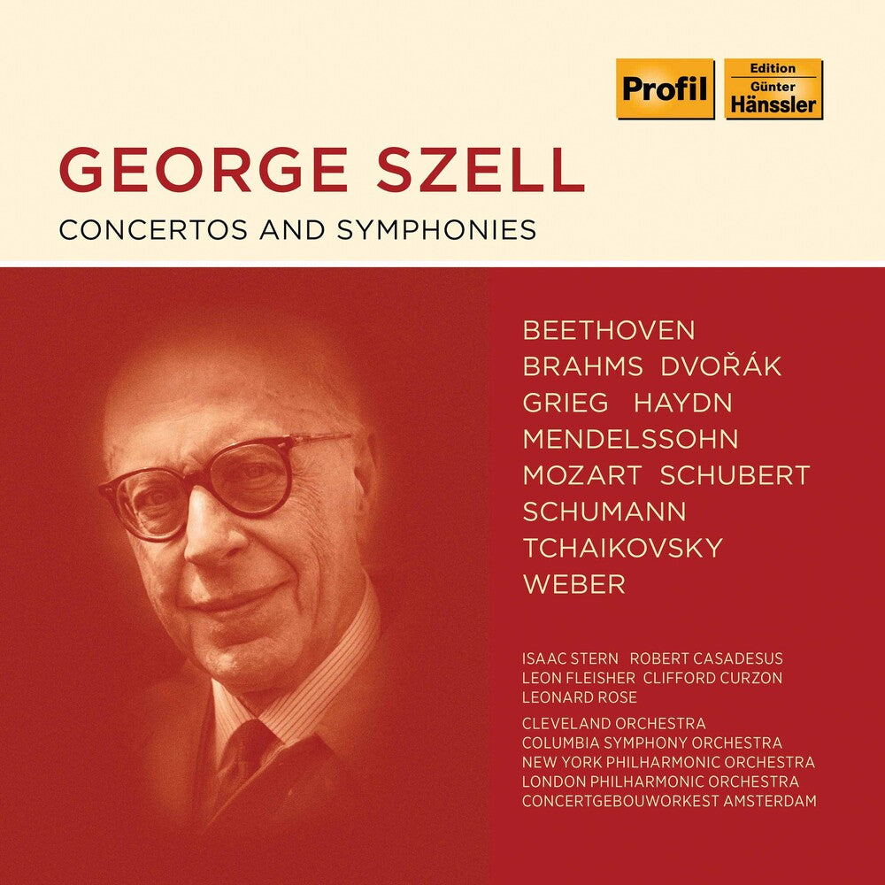 the album cover for Concertos & Symphonies / Various Box - Concertos & Symphonies