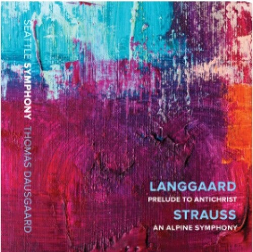 Langgaard / Dausgaard / Seattle Symphony - Prelude To Antichri - Music CD