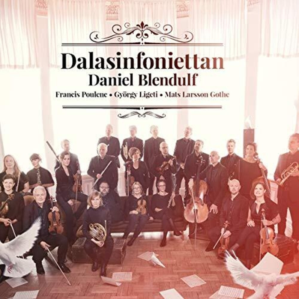 the album cover for Gothe / Dalasinfoniettan / Blendulf - Dalasinfoniettan