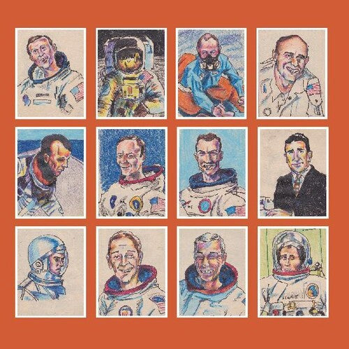 Hayman,darren - 12 Astronauts - Vinyl Record