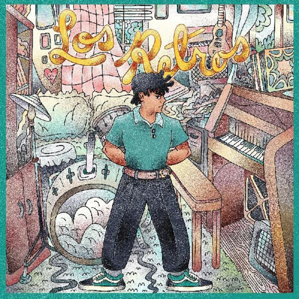 Los Retros - Retrospect [LP] Vinyl Record