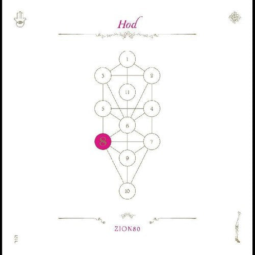 Zion80 - Book Beri'ah Vol 8-hod - Music CD