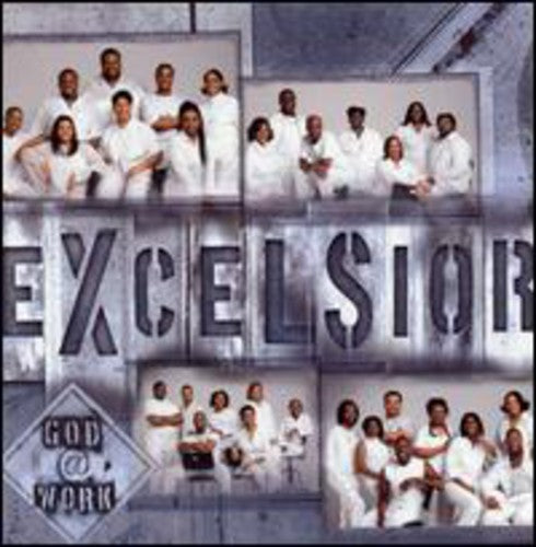 Excelsior - God @ Work - Music CD