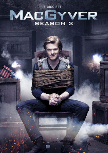 Macgyver: Season 3 - Macgyver: Season 3 - DVD